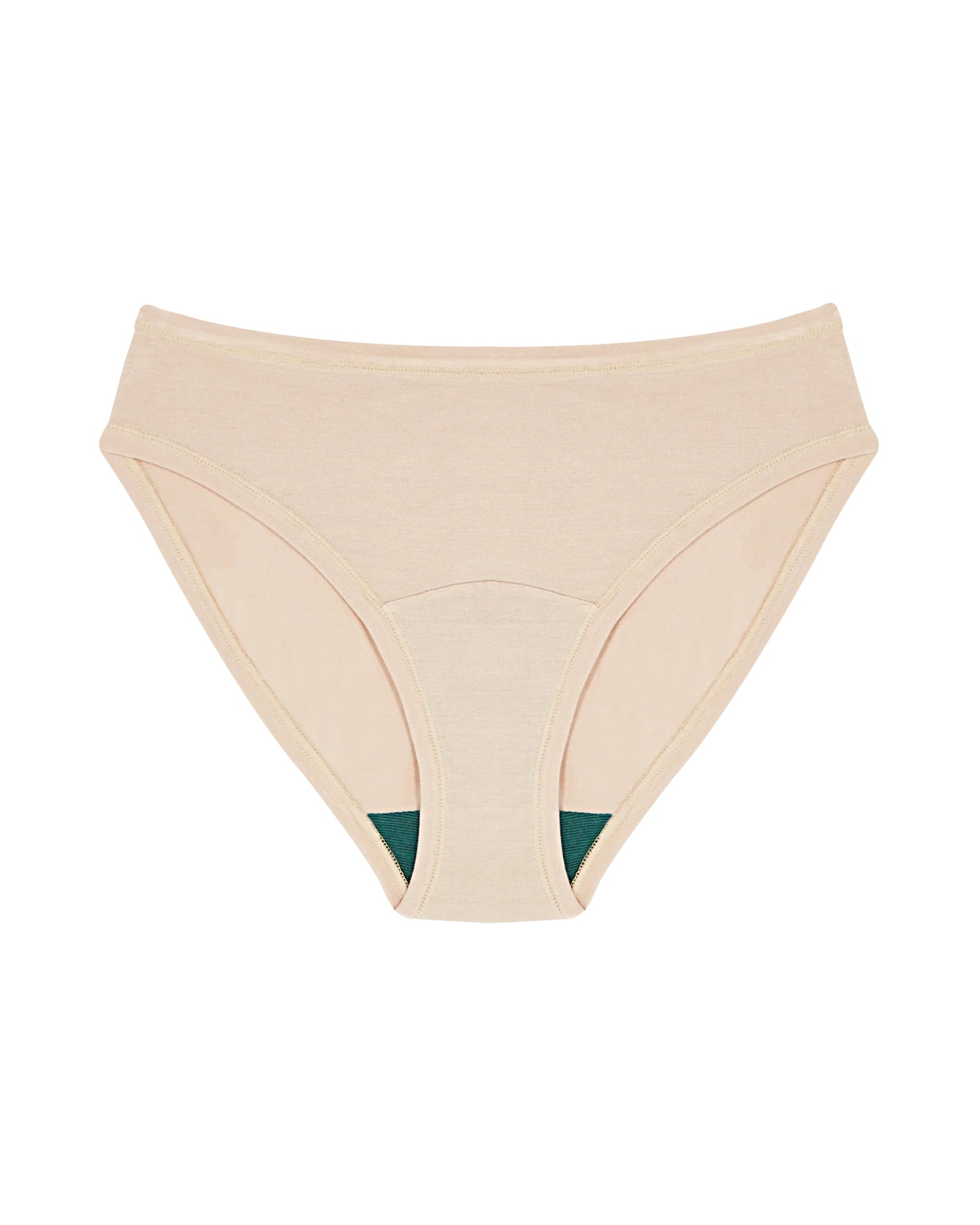 beige bikini underwear in modal by Huha