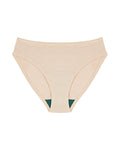 beige bikini underwear in modal by Huha
