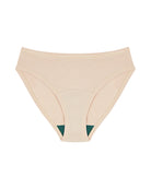beige bikini underwear in modal by Huha