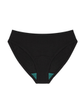 Bas de bikini | Noir