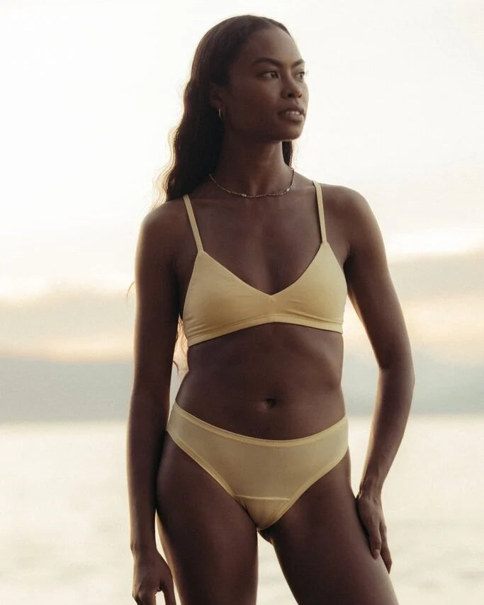 Huha Bikini Underwear in Buttercup Yellow