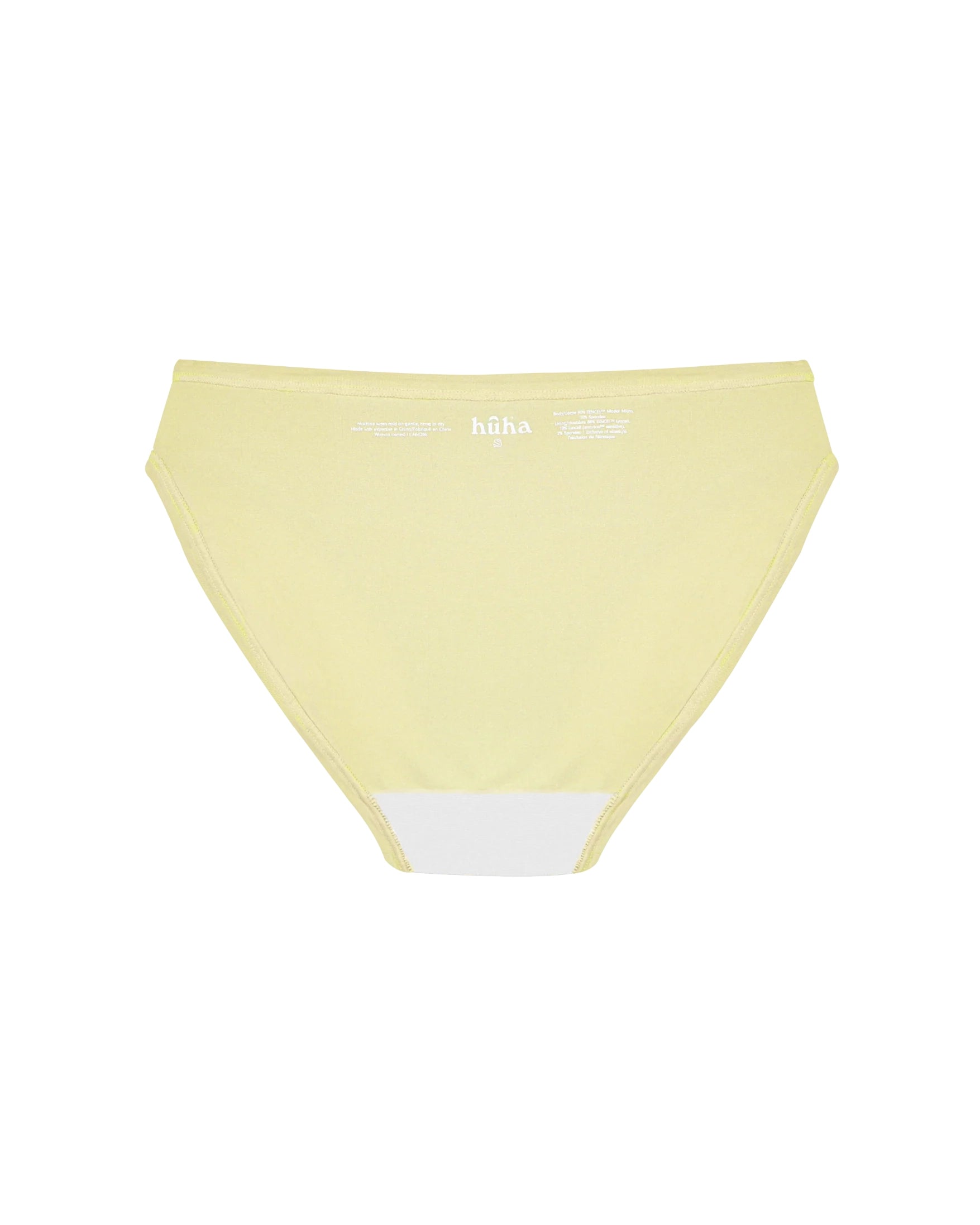 Huha Bikini Underwear in Buttercup Yellow