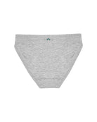 grey bikini underwear in modal by Huha