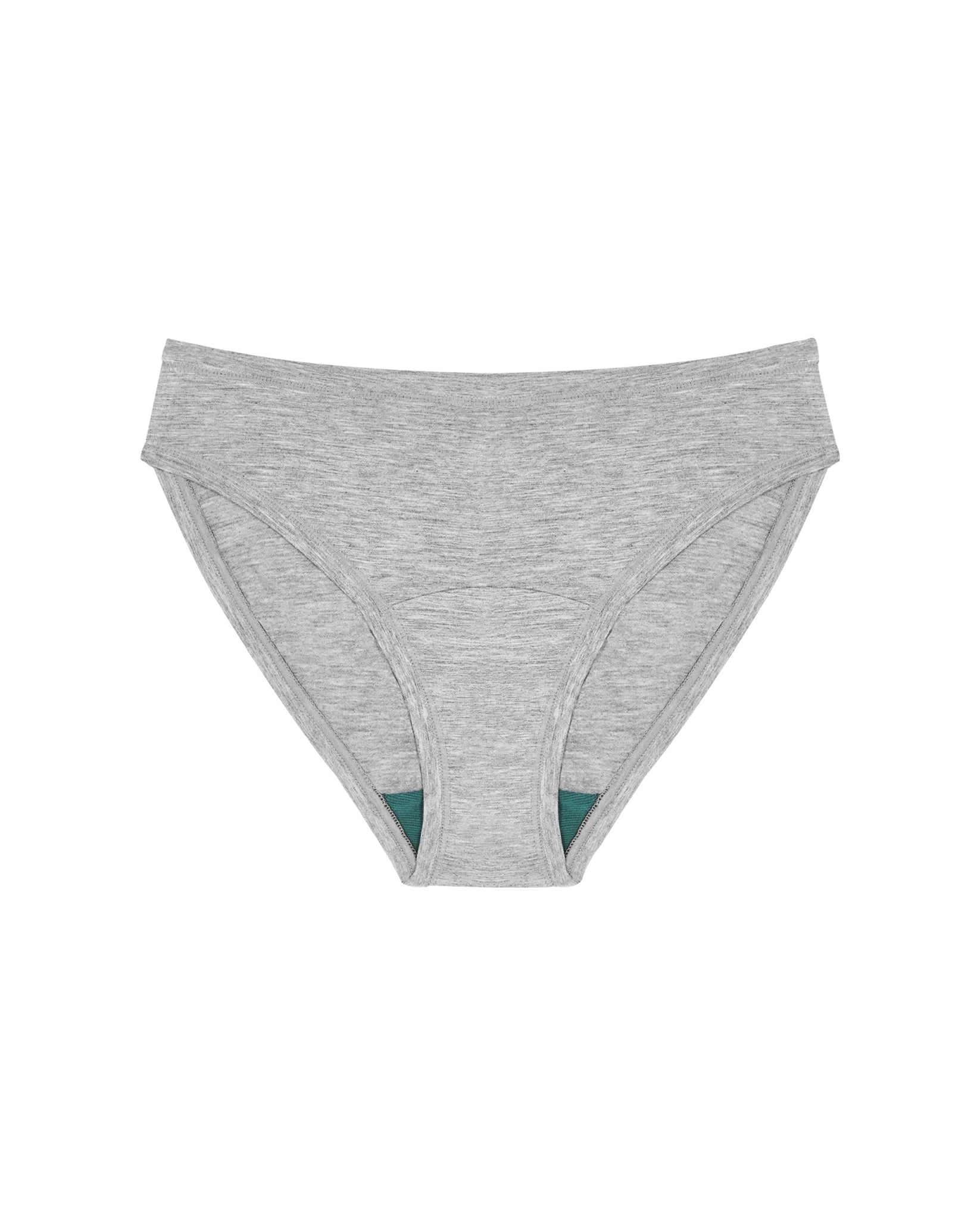 grey bikini underwear in modal by Huha