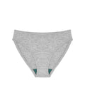 grey bikini underwear in modal by Huha