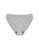 grey bikini underwear in modal by Huha
