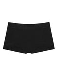 Black modal boxer briefs by Huha