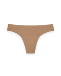 Tanga sans coutures taille basse-moyenne | Tan