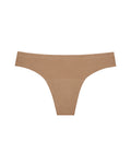 Huha Seamless Low Mid Rise Thong in Tan