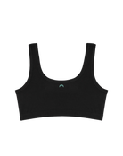 Huha Sporty Bralette Modal in Black