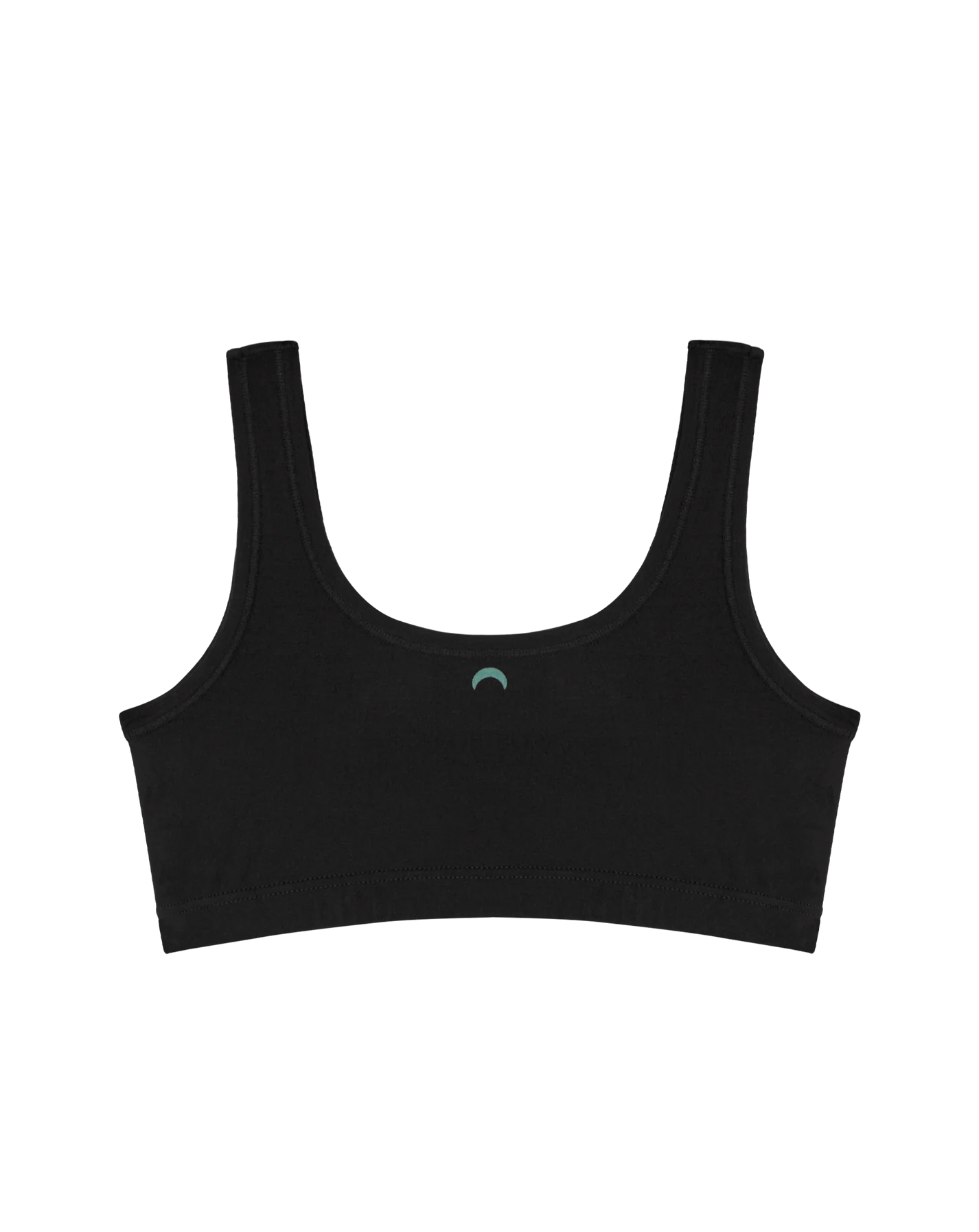 Huha Sporty Bralette Modal in Black