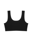 Huha Sporty Bralette Modal in Black