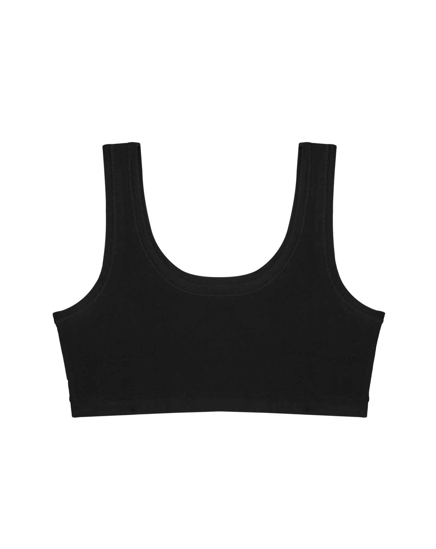 Huha Sporty Bralette Modal in Black