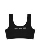 Huha Sporty Bralette Modal in Black