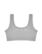 Huha Sporty Bralette Modal in Grey