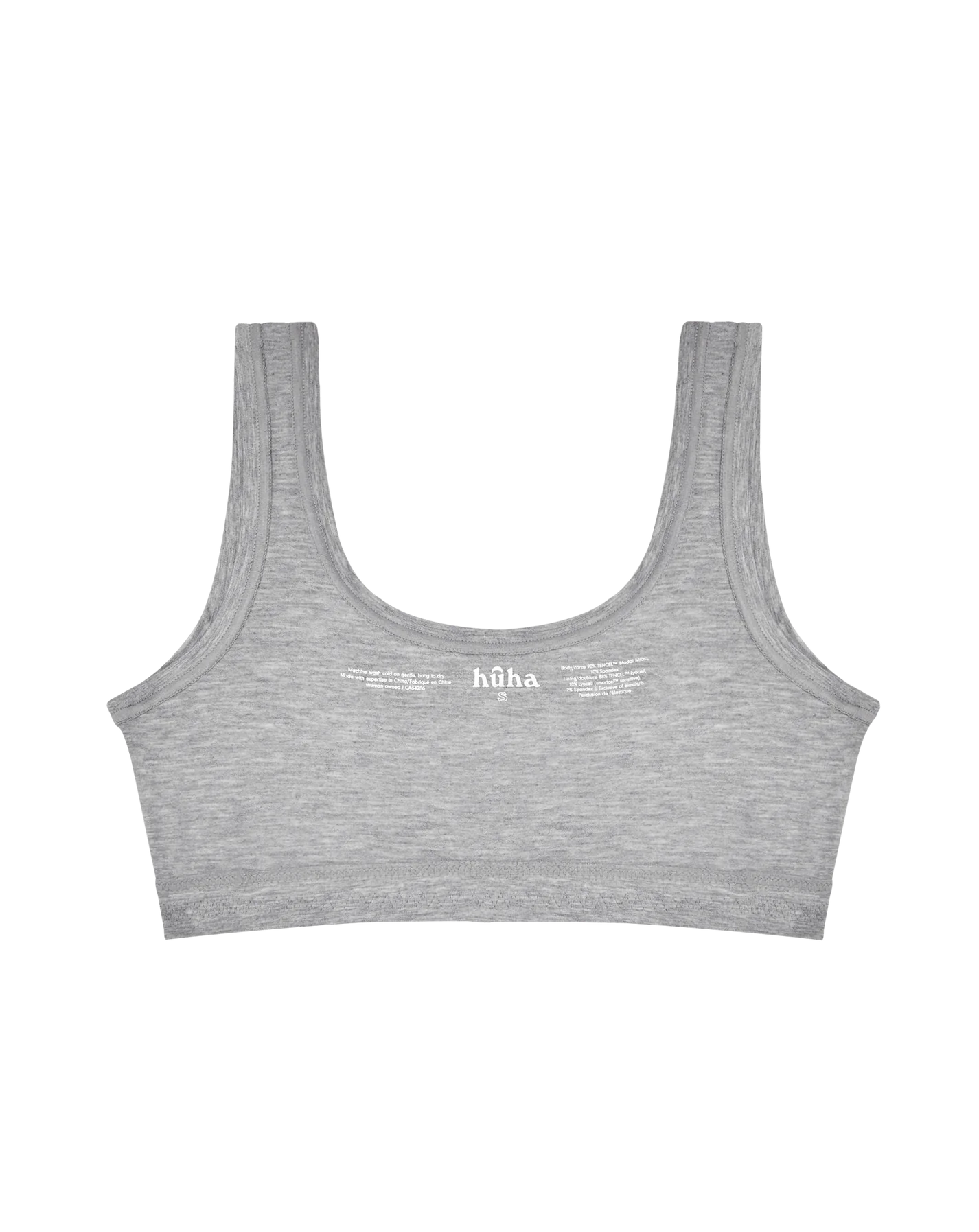 Huha Sporty Bralette Modal in Grey