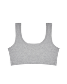 Huha Sporty Bralette Modal in Grey