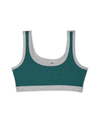 Huha Sporty Bralette Modal in Grey