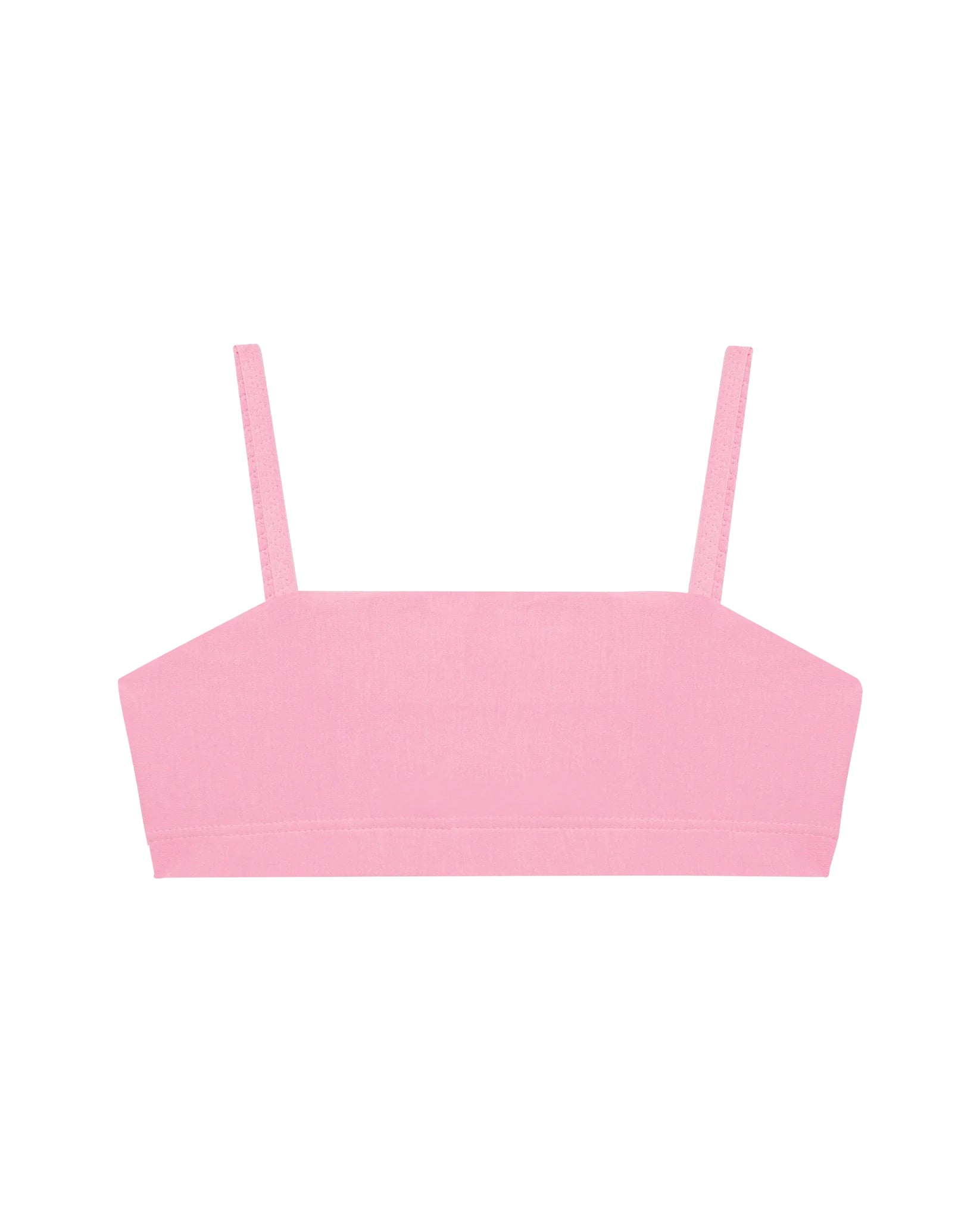 Bandeau style bralette made from modal in pink