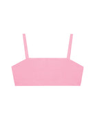 Bandeau style bralette made from modal in pink