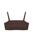 Bandeau style bralette made from modal in brown