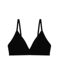 Soutien-gorge triangle | Noir