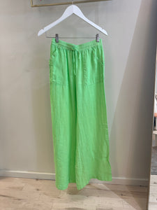 Pocket Linen Pants
