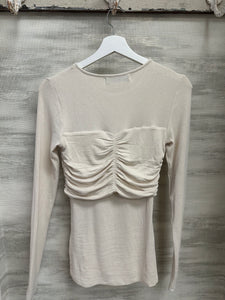 Lynette Ruched Top