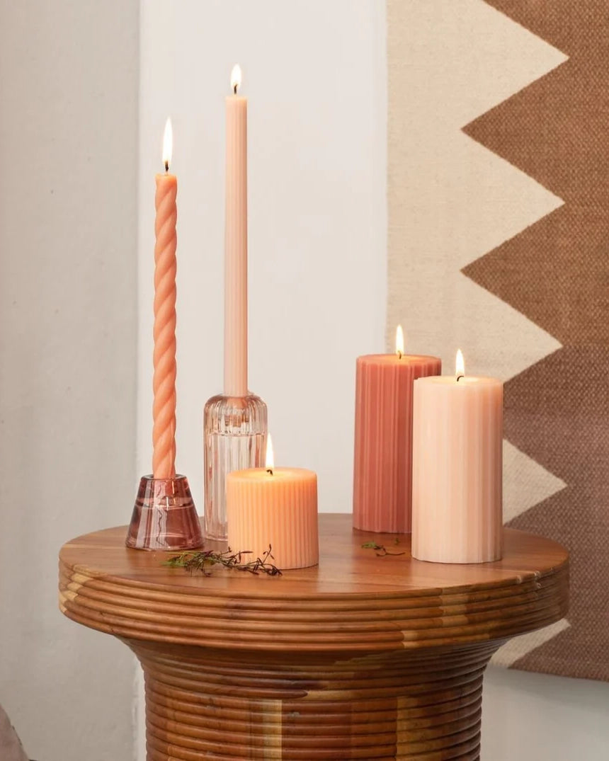 Illume Beautifully Done Pillar Candle Paloma Petal