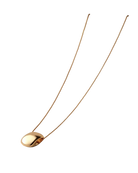 gold long pendant necklace