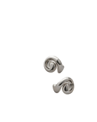 statement silver earrings