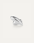 Puffy Heart Ring | Silver