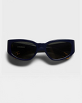 Gala Sunglasses | Navy/Gold