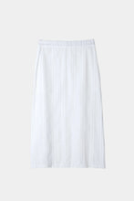 Load image into Gallery viewer, Janina White Maxi Skirt
