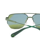 Jaquemus Aviator Sunglasses in Green