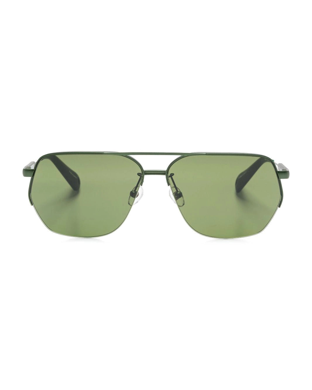 Jaquemus Aviator Sunglasses in Green
