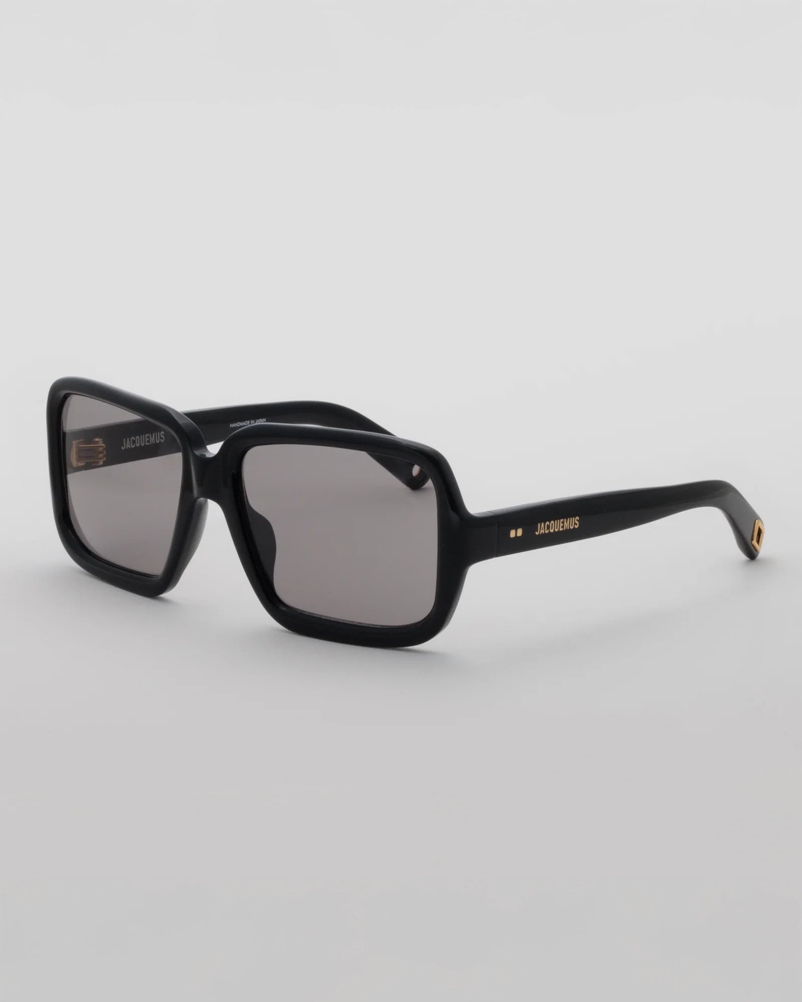Jaquemus Cabana Oversized Sunglasses in Black