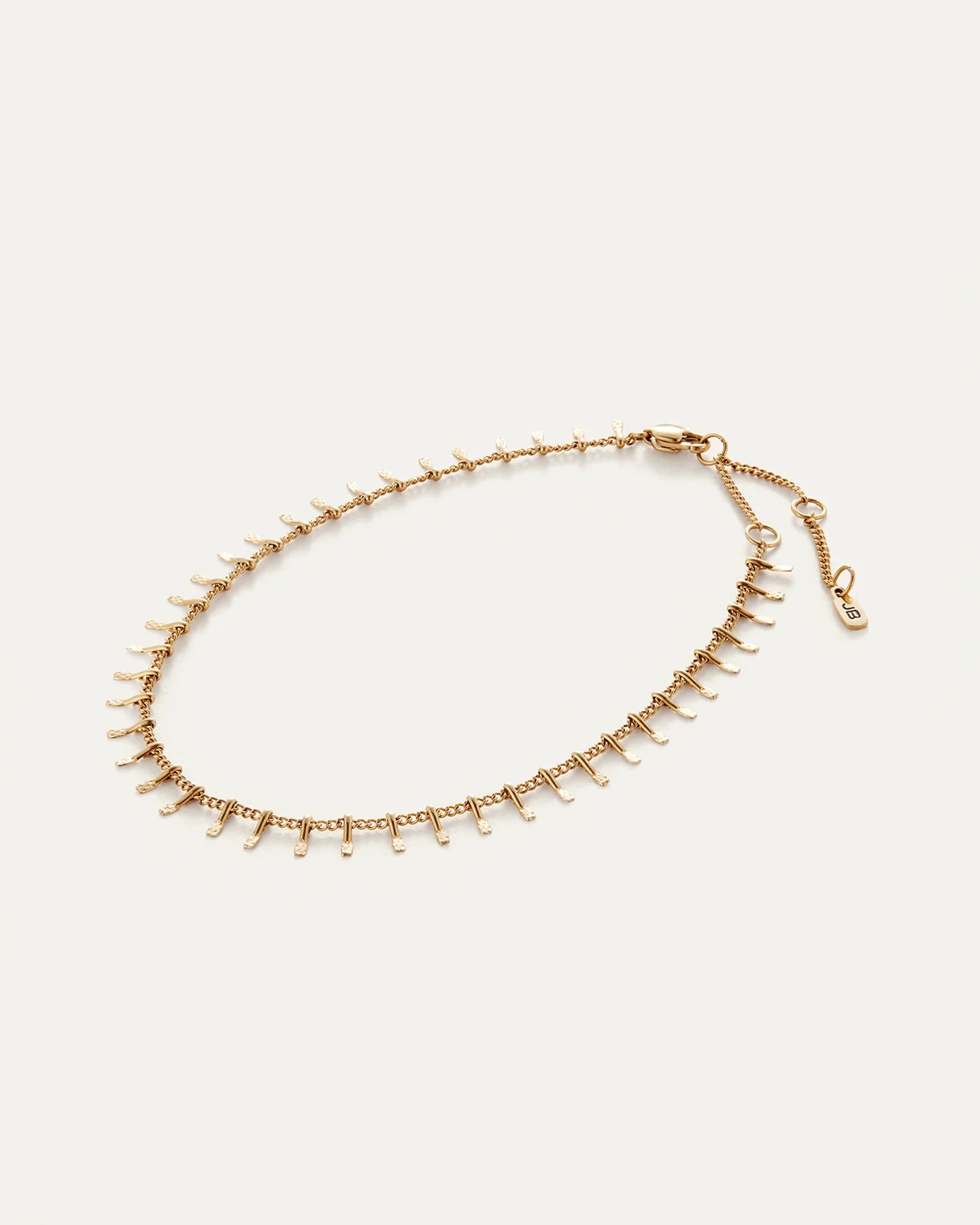 Jenni Bird Lumi Anklet in Gold