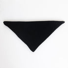 black knit scarf