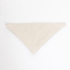 beige knit scarf
