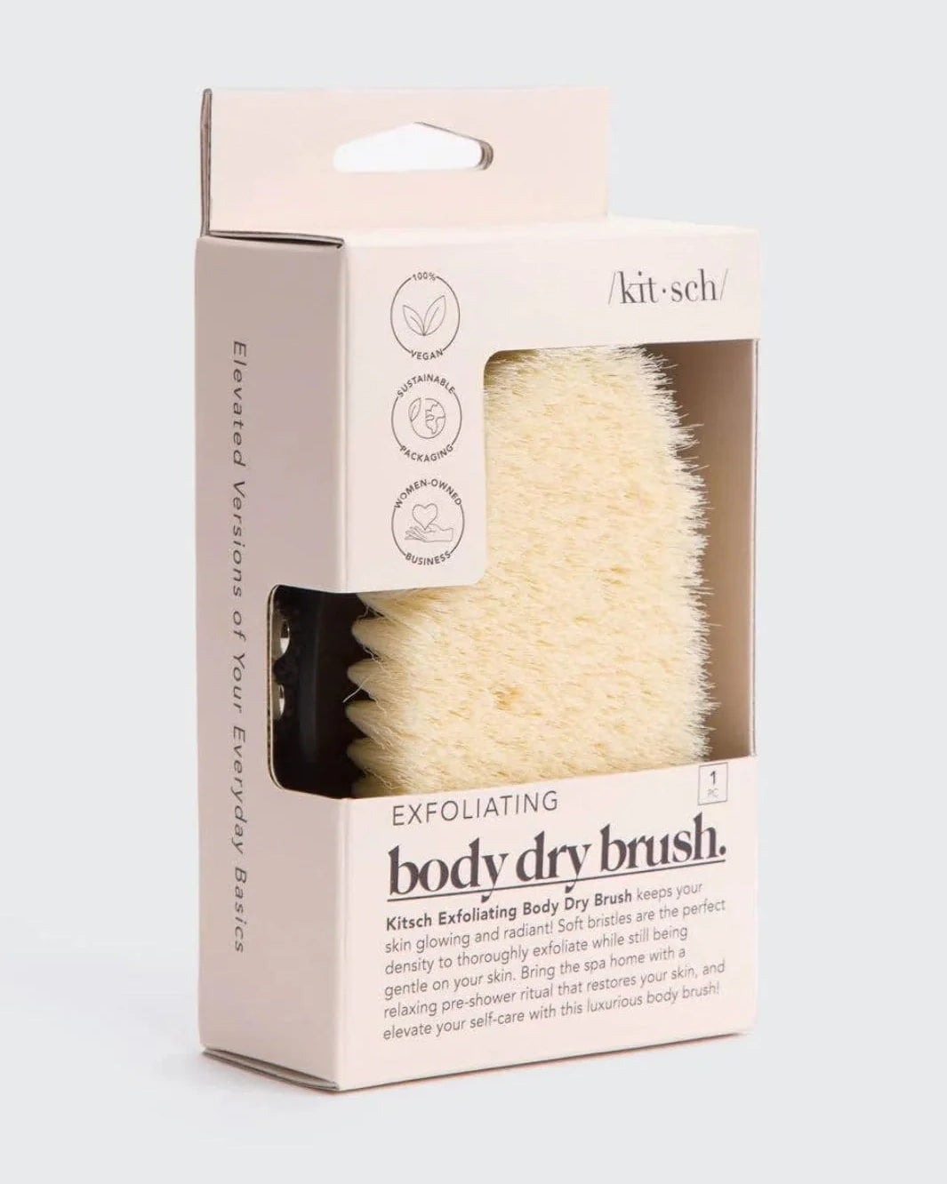 Kitsch Exfoliating Body Dry Brush