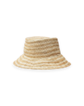 Isadora Hat | Natural Stripe