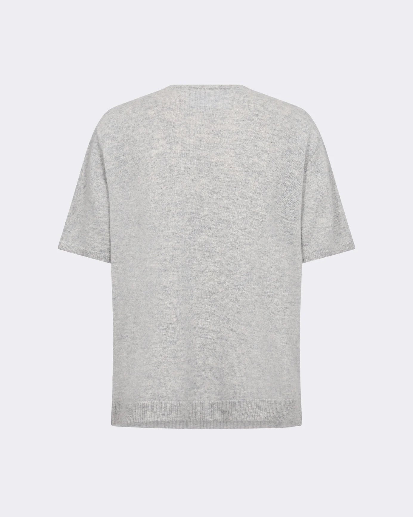 Levete Eloise Cashmere Tee in Grey