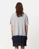 Levete Eloise Cashmere Tee in Grey