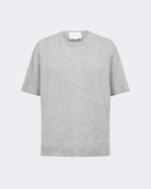 Levete Eloise Cashmere Tee in Grey