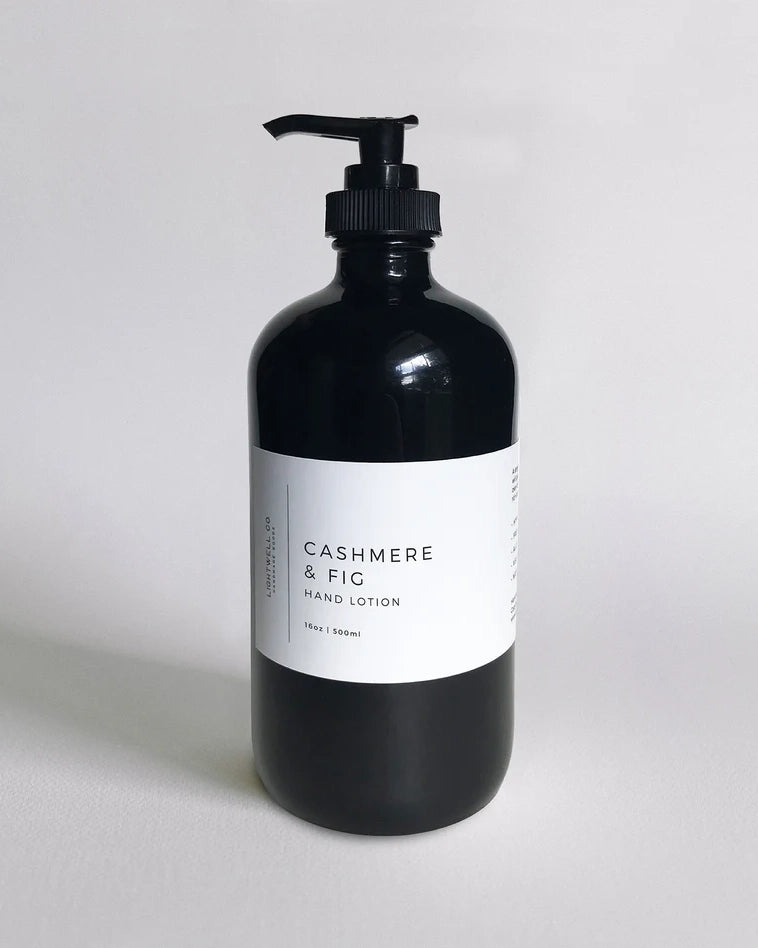 Lightwell Co Cashmere and Fig Hand Lotion