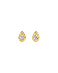 Small Imara Studs | Gold