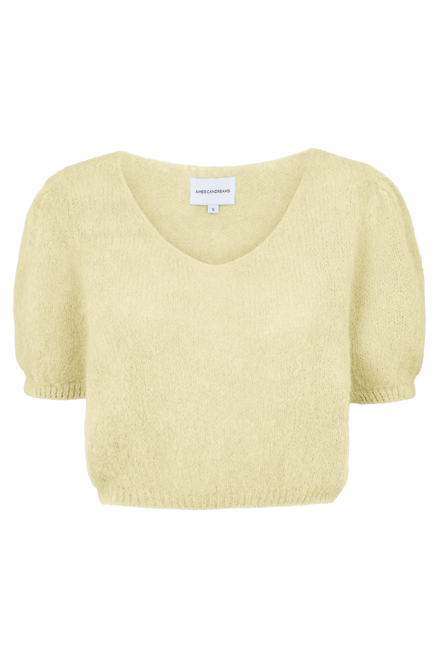 yellow knit sweater short sleeve top