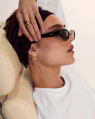 Luv AJ Dalia Tw Tone Ring Gold