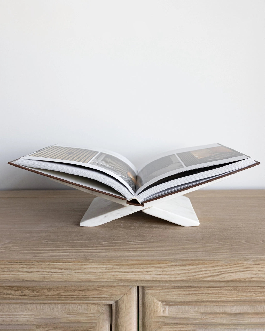 marble book stand